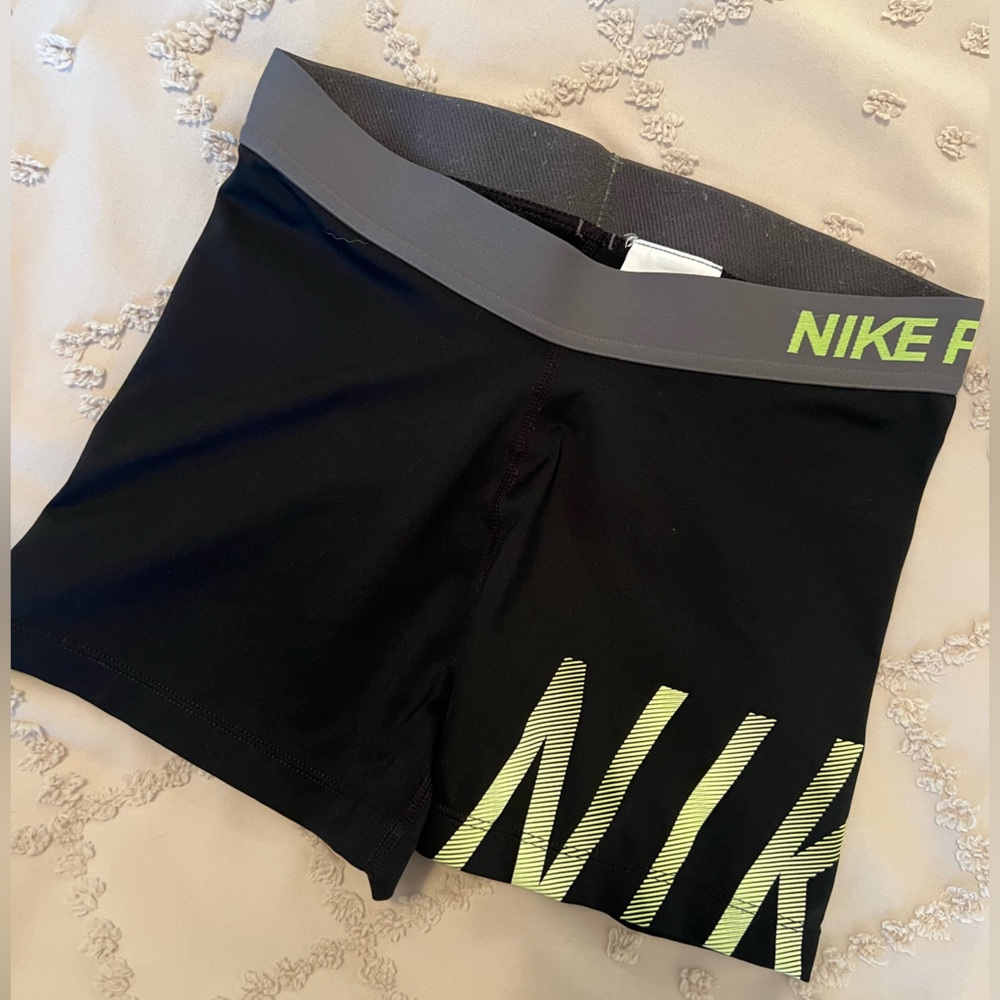 Nike Black Biker Shorts